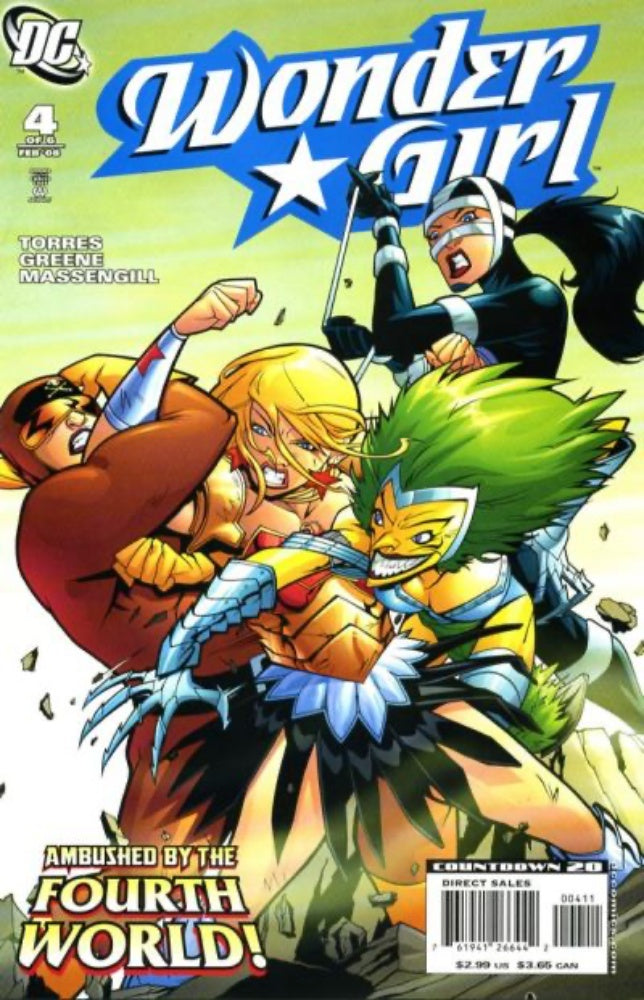 Wonder Girl #4 (2007-2008) DC Comics
