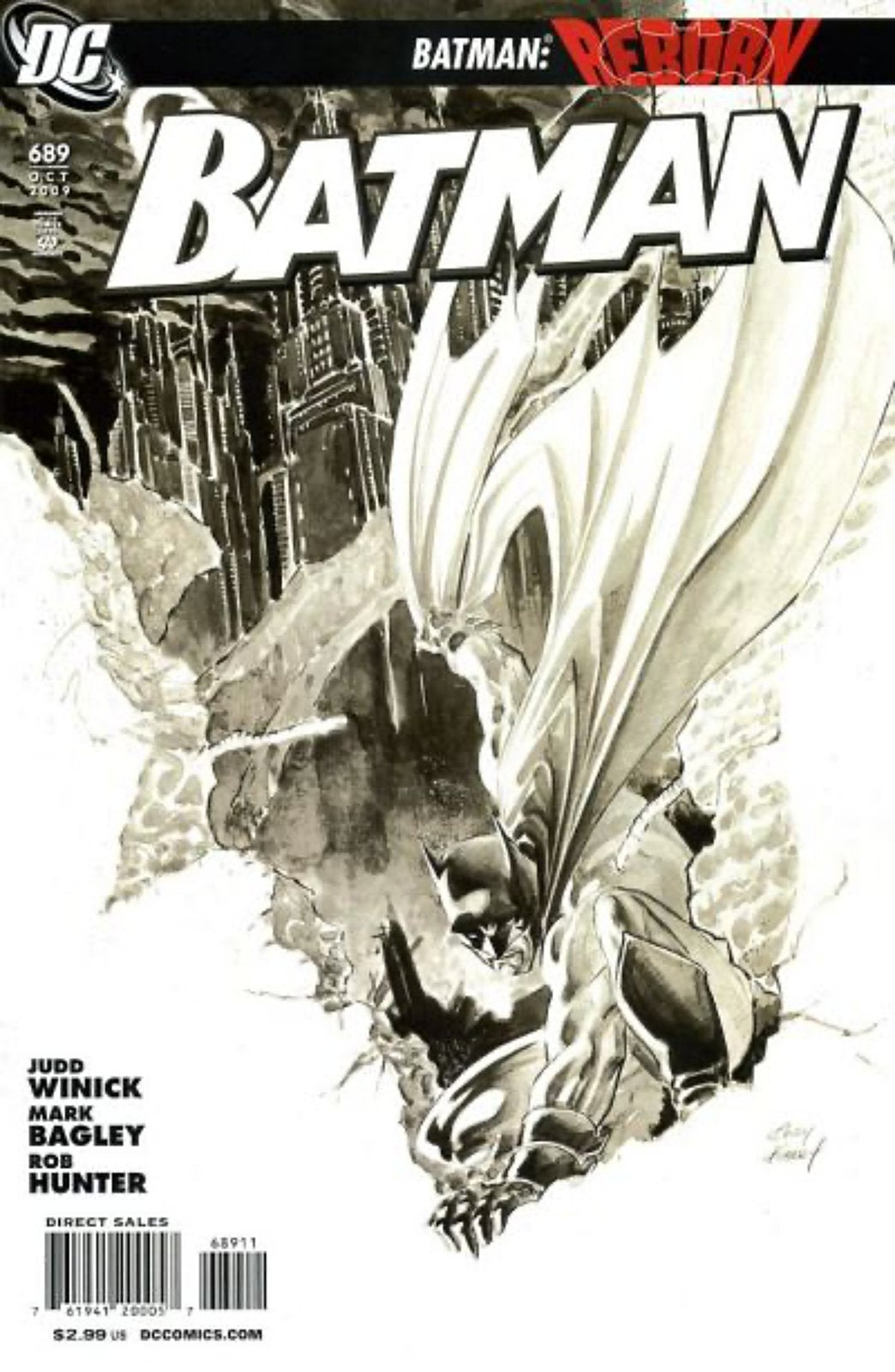 Batman #689 (1940-2011) DC Comics