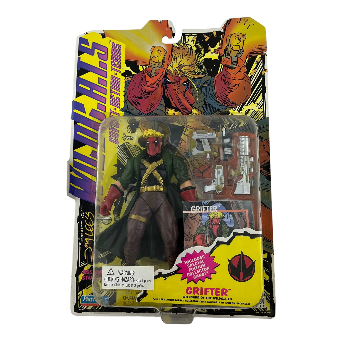 Wildcats Grifter 4.5 Inch Vintage Action Figure 1995 Playmates