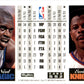 1993 SkyBox Showdown Series #SS2 Shaquille O'Neal Patrick Ewing Magic Knicks