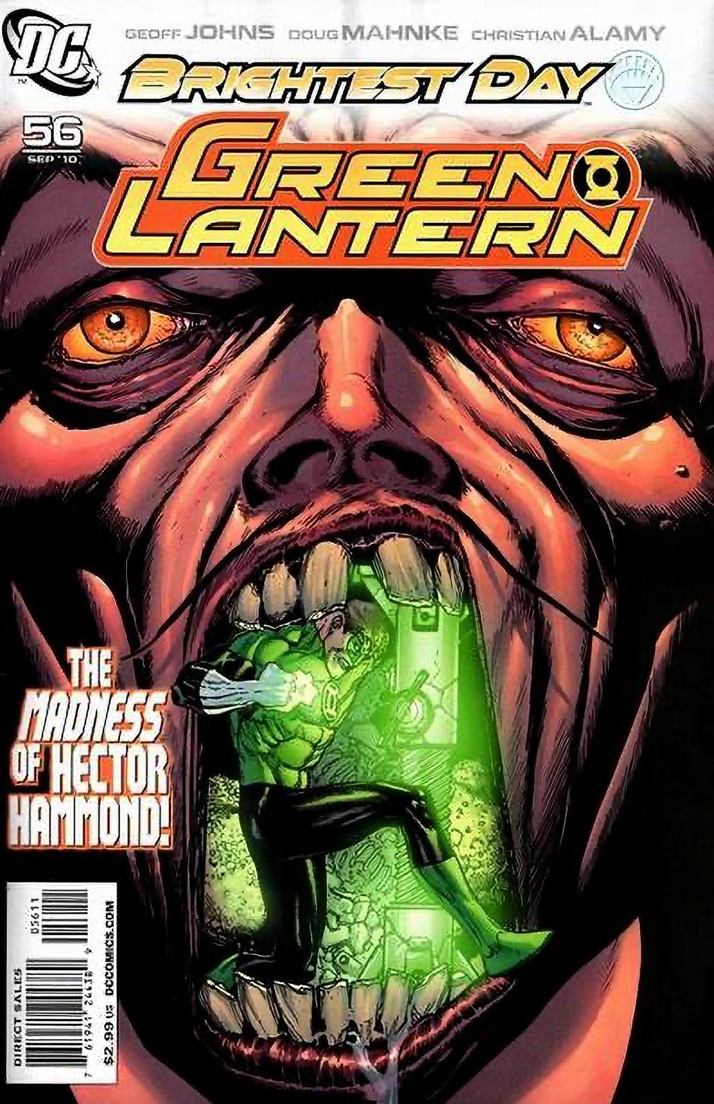 Green Lantern #56 (2005-2011) DC Comics