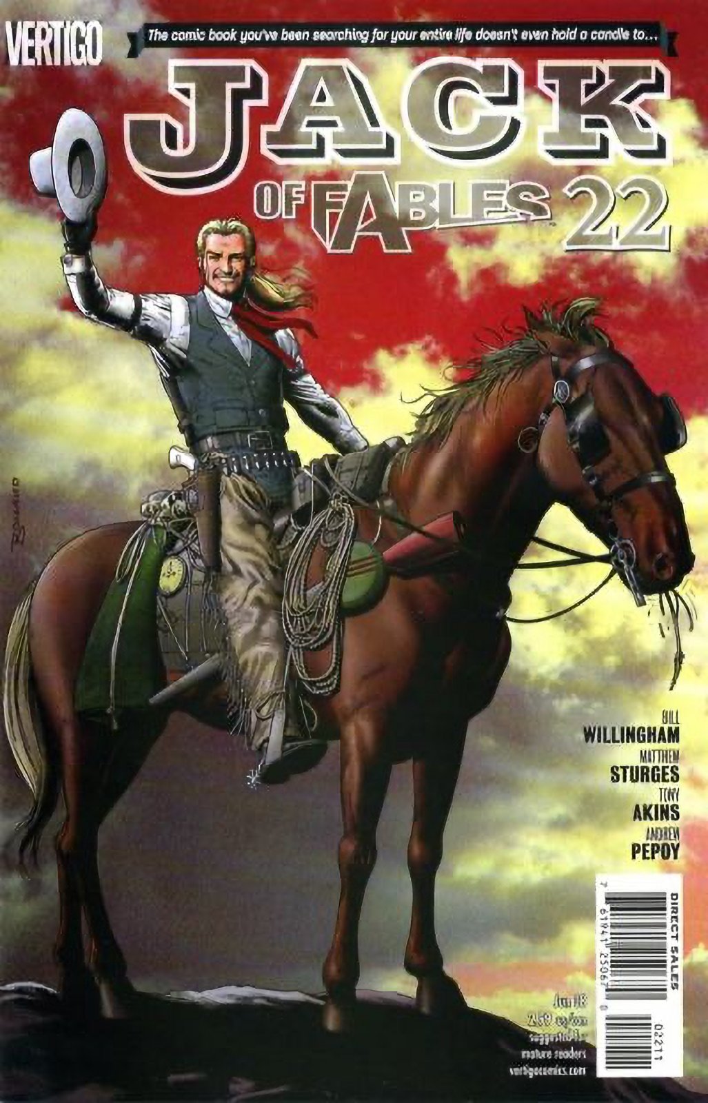 Jack of Fables #22 (2006-2011) Vertigo Comics