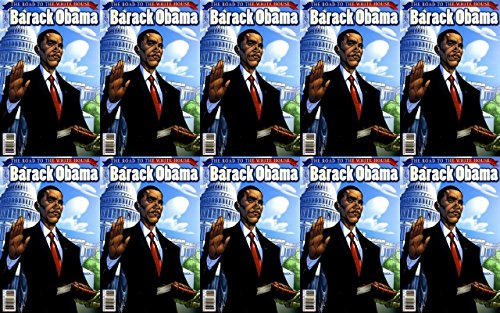Barack Obama Road to the Whitehouse #1 (2009) IDW - 10 Comics