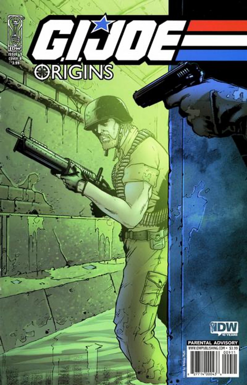 G.I. Joe: Origins #9B (2009-2011) IDW Comics