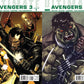 Ultimate Avengers #1-2 Volume 3 (2010-2011) Marvel Comics - 2 Comics