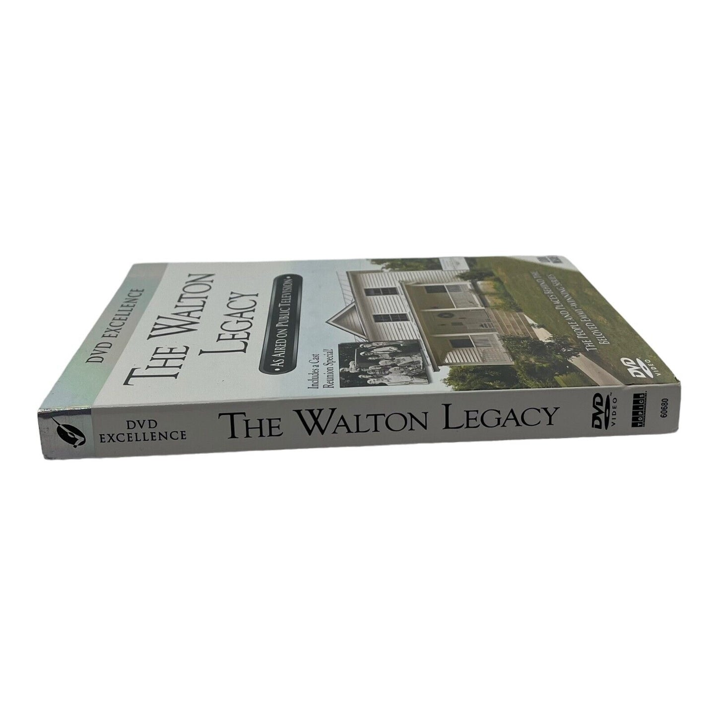The Walton Legacy DVD As Seen on Public Television with Slipcover