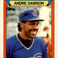 1988 Topps Kmart Memorable Moments #9 Andre Dawson Chicago Cubs