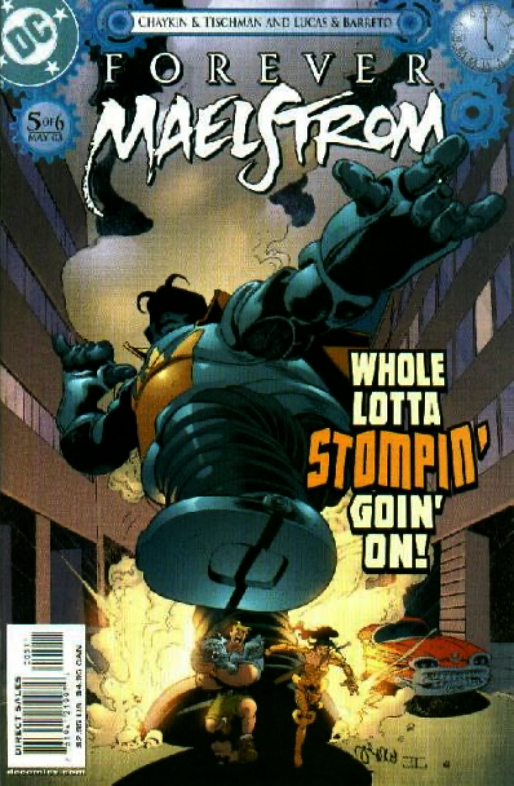Forever Maelstrom #5 (2003) DC Comics