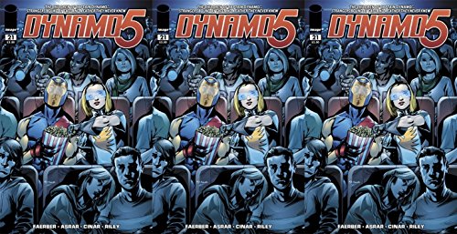 Dynamo 5 #21 (2007-2009) Image Comics - 3 Comics