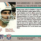 1990-91 Pro Set Super Bowl 160 Football 108 Dick Anderson