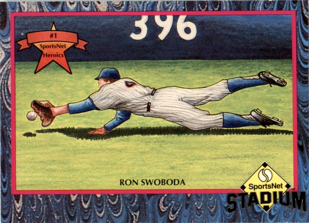 1992 SportsNet Heroics Ron Swoboda New York Mets