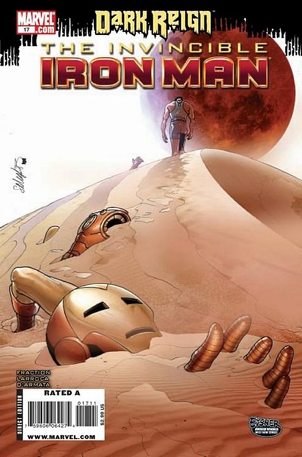 Invincible Iron Man #17 (2008-2012) Marvel Comics