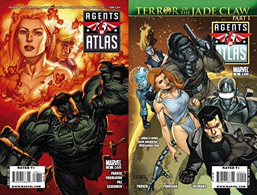 Agents of Atlas #8-9 (2009) Marvel Comics - 2 Comics
