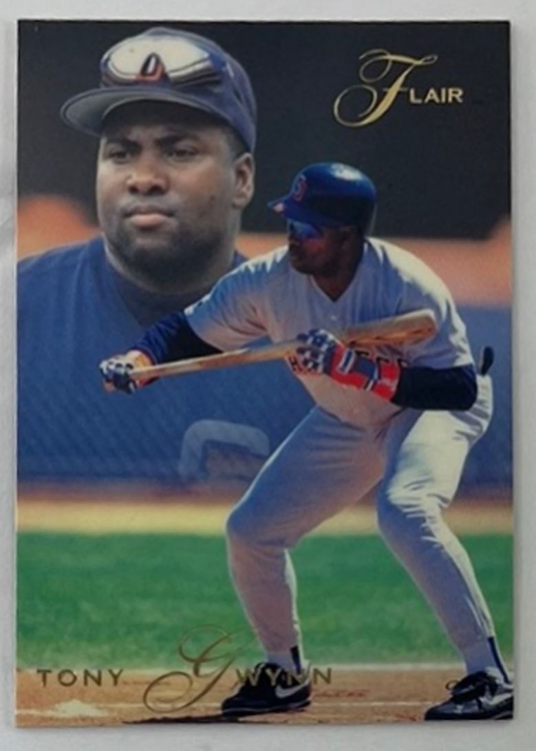 1993 Flair #133 Tony Gwynn San Diego Padres