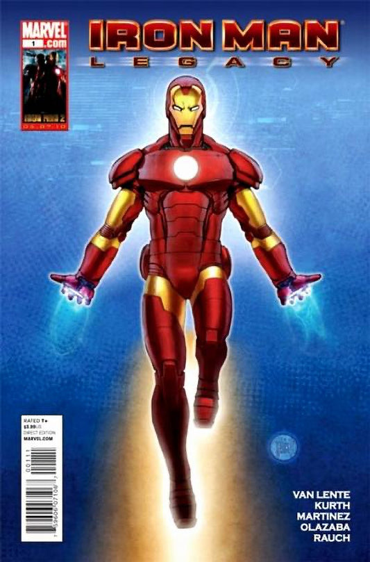 Iron Man: Legacy #1A (2010-2011) Marvel Comics