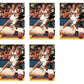 (5) 1992-93 Upper Deck McDonald's Basketball #P31 Dan Majerle Card Lot