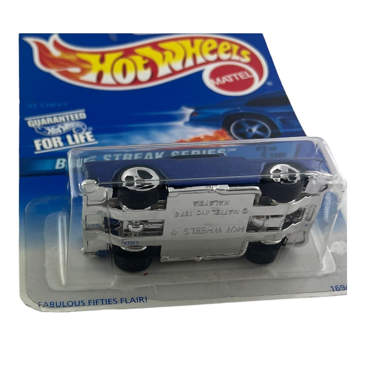 Hot Wheels Blue Streak Series '55 Chevy Diecast Vehicle #575 1996 Mattel C-4