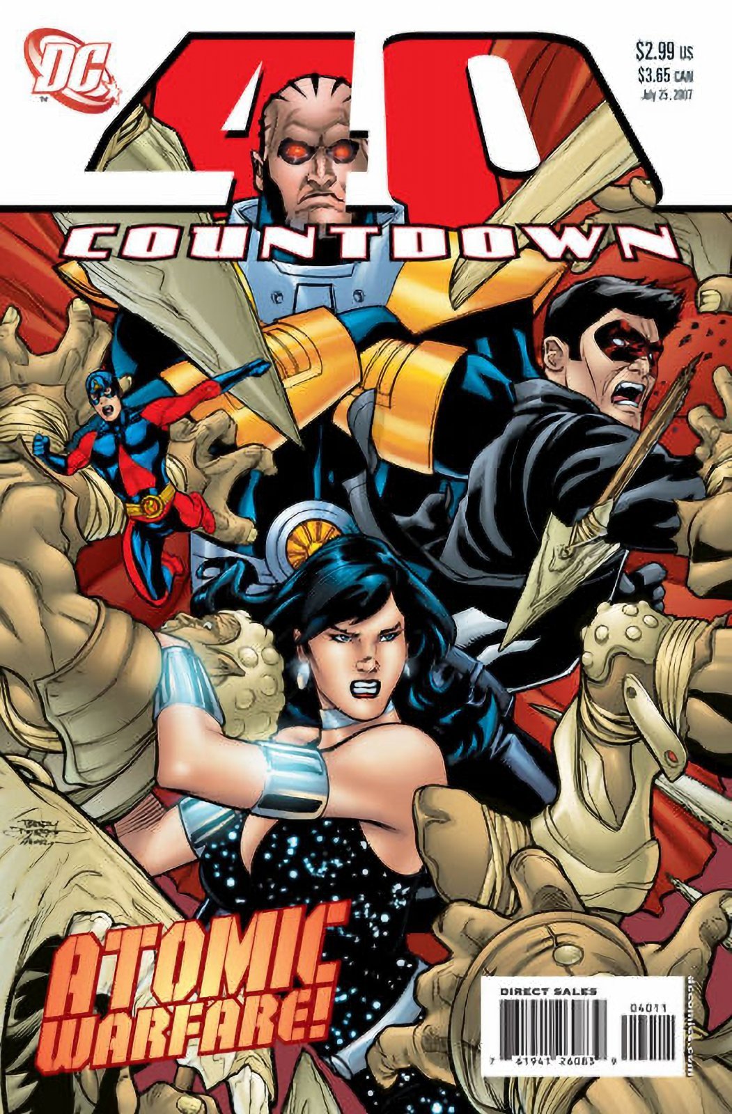 Countdown #40 (2007-2008) DC Comics