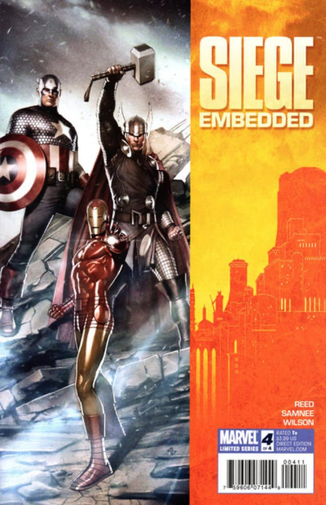 Siege: Embedded #4 (2010) Marvel Comics