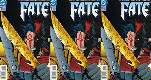 Fate #1 ( 1994-1996) DC Comics - 3 Comics