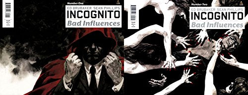 Incognito: Bad Influences #1-2 (2010-2011) Icon Comics-2 Comics