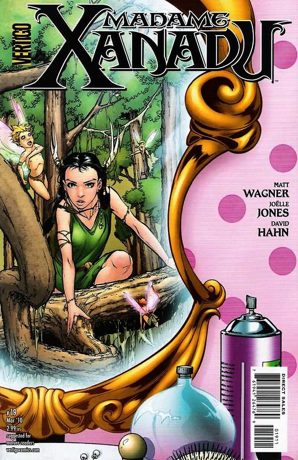 Madame Xanadu #19 (2008-2011) Vertigo Comics