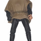 Star Wars Power Force Luke Skywalker Endor Gear 3 3/4 Inch Figure 1997 Kenner