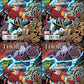 Thor: The Mighty Avenger #1 (2010-2011) Marvel Comics - 4 Comics