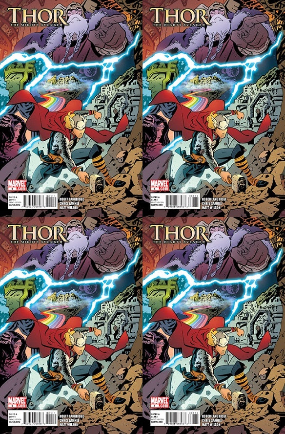 Thor: The Mighty Avenger #1 (2010-2011) Marvel Comics - 4 Comics
