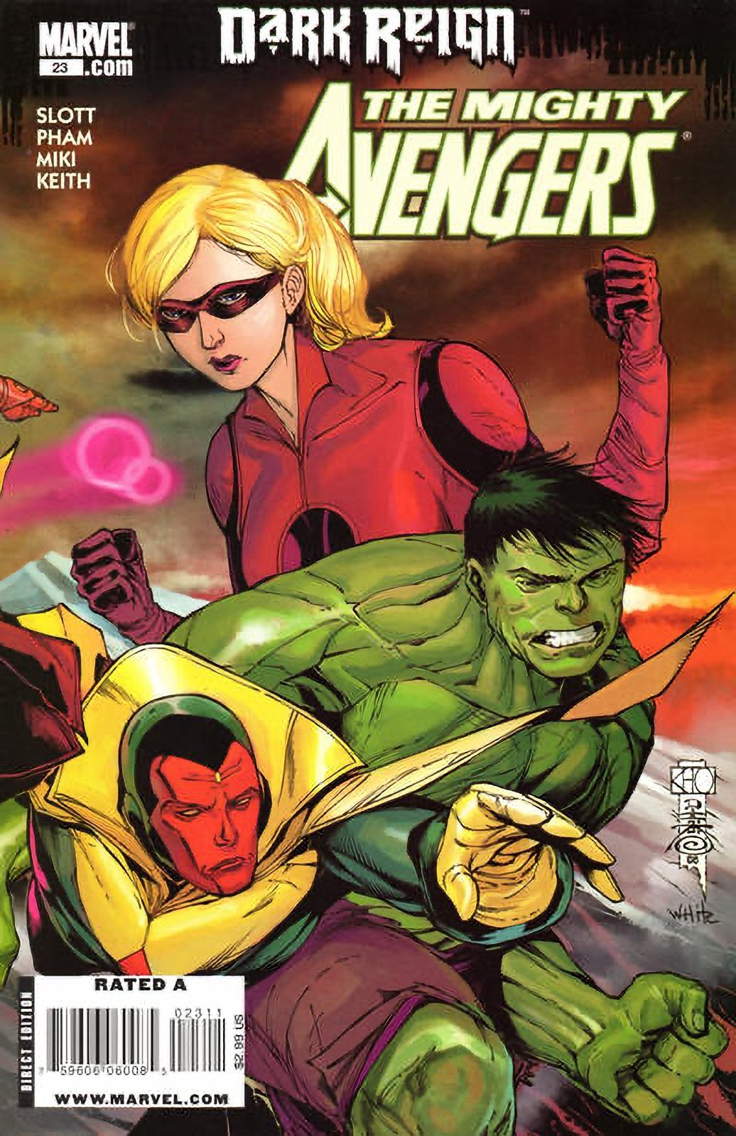 The Mighty Avengers #23 (2007-2010) Marvel Comics