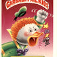 1985 Garbage Pail Kids Series 3 #106a Fowl Raoul Two Asterisks EX