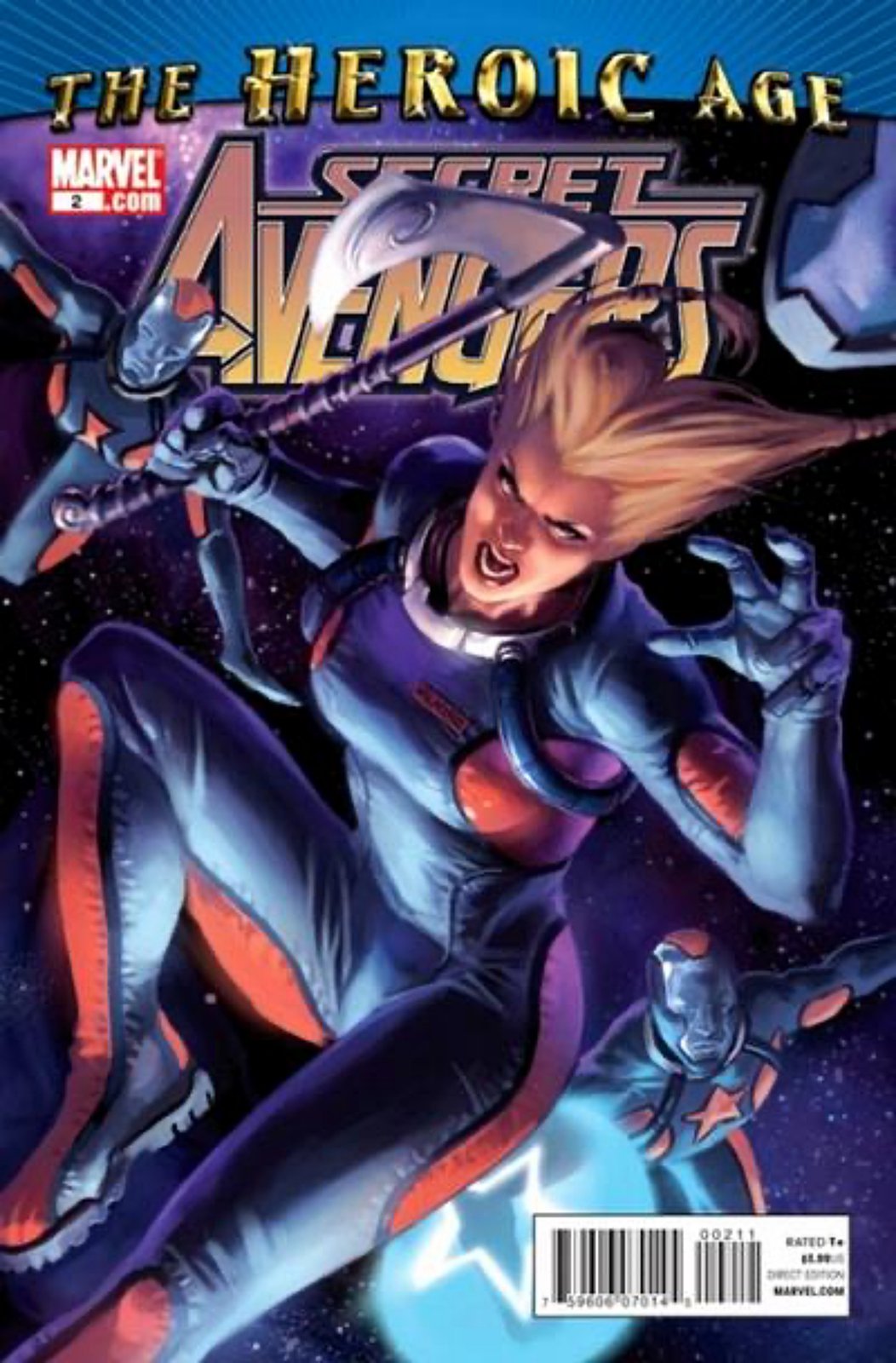 Secret Avengers #2 (2010-2013) Marvel Comics
