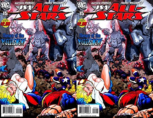 JSA: All Stars #15 (2010-2017) DC Comics - 2 Comics