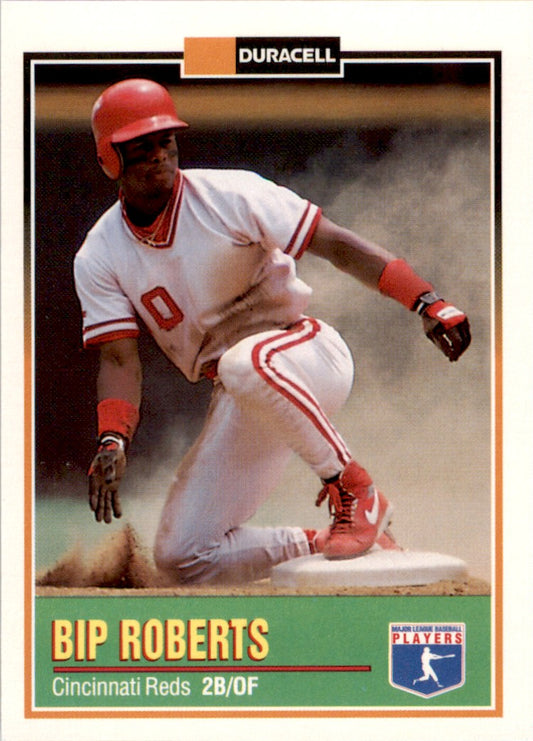 1993 Duracell Power Players I #18 Bip Roberts Cincinnati Reds