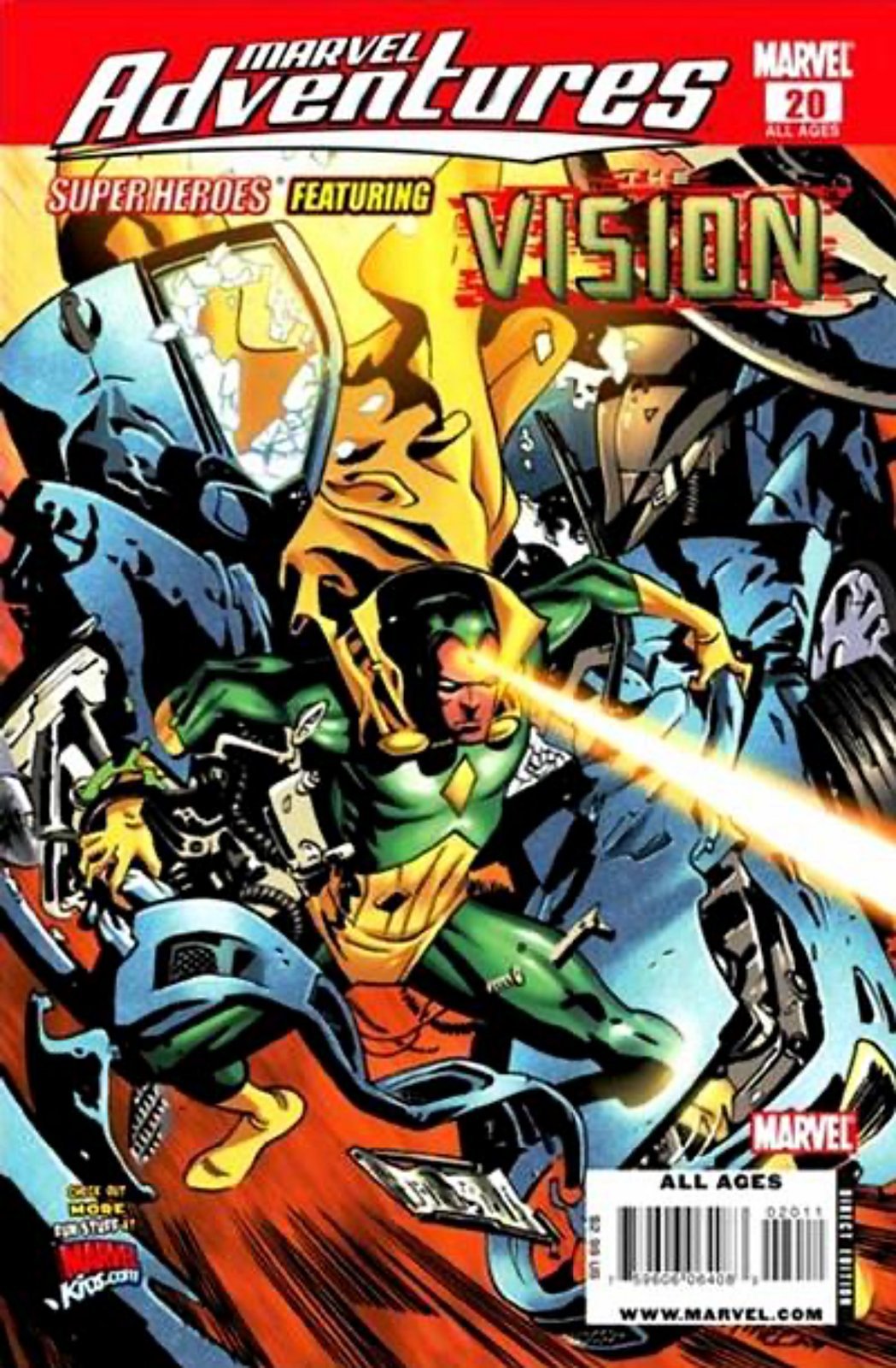 Marvel Adventures Super Heroes #20 (2008-2010) Marvel Comics
