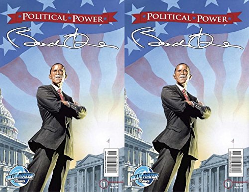 Political Power: Barack Obama (One-Shot) (2009) Bluewater- 2 Comics