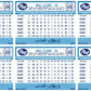 (10) 1991 Post Cereal Baseball #3 Will Clark Giants Baseball Card Lot