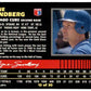 (3) 1993 Post Cereal Baseball #13 Ryne Sandberg Cubs Baseball Card Lot