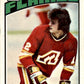 1976 Topps #174 Tom Lysiak Atlanta Flames VG