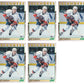 (5) 1991-92 Score Young Superstars Hockey #16 Jeff Norton Card Lot Islanders
