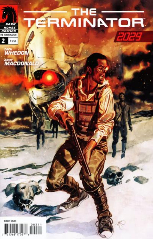 The Terminator: 2029 #2 (2010) Dark Horse Comics