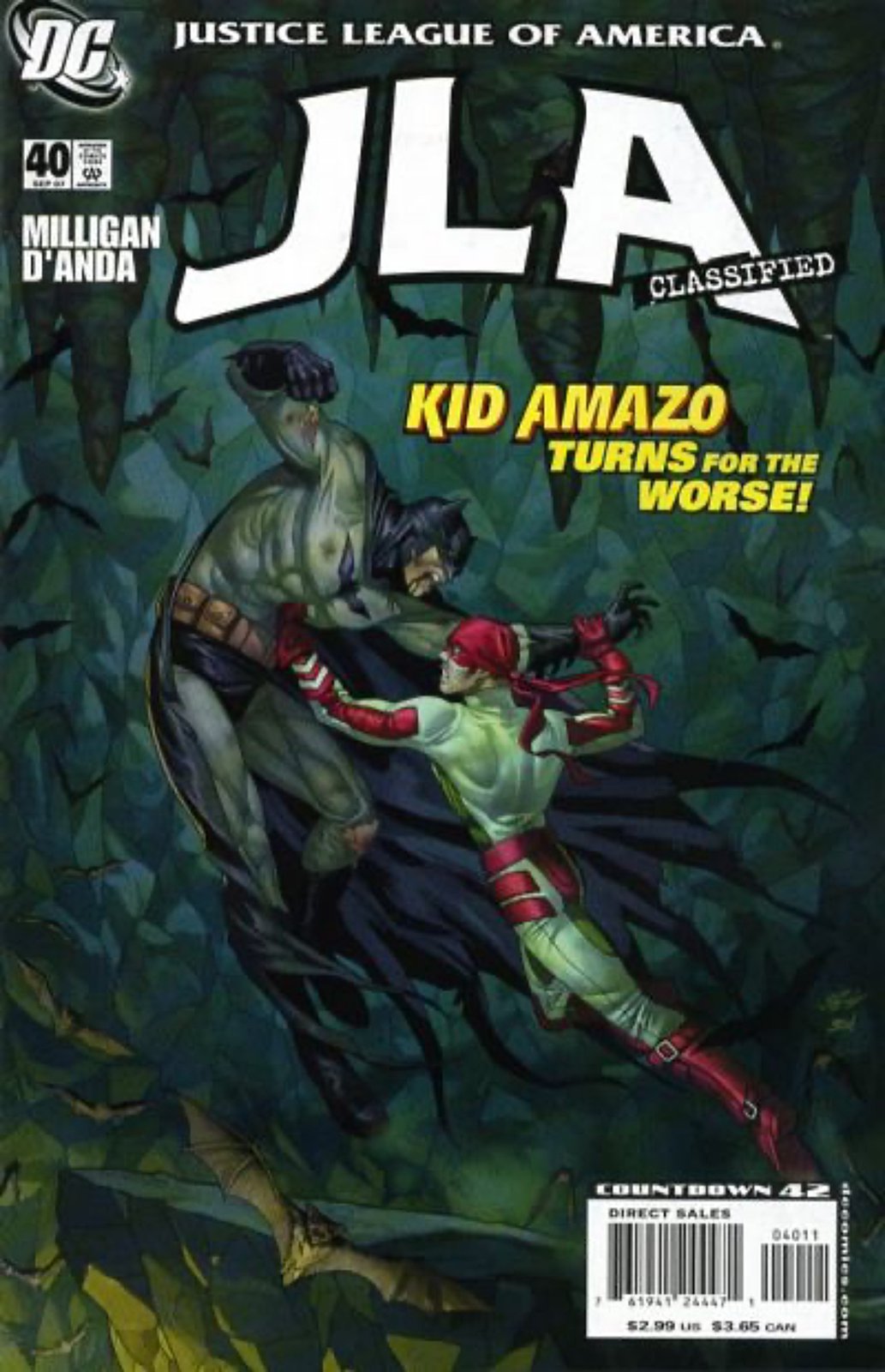 JLA: Classified #40 (2005-2008) DC Comics