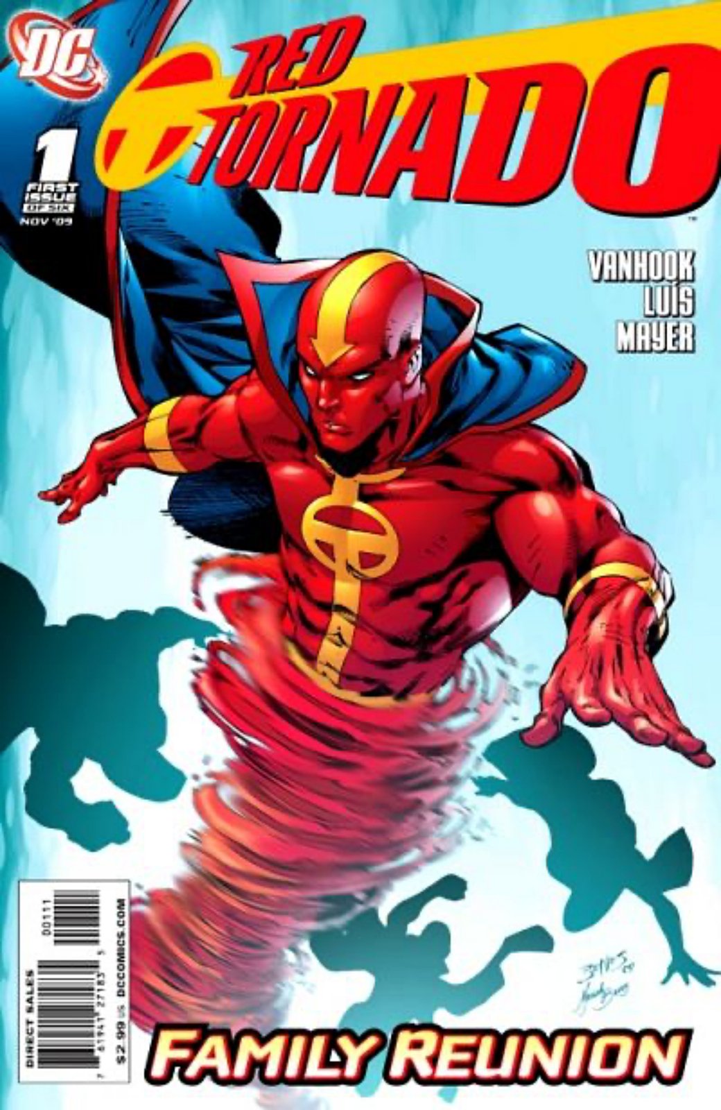 Red Tornado #1 (2009-2010) DC Comics