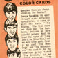1964 1964 Topps Beatles Color #52 Ringo, Paul, John EX