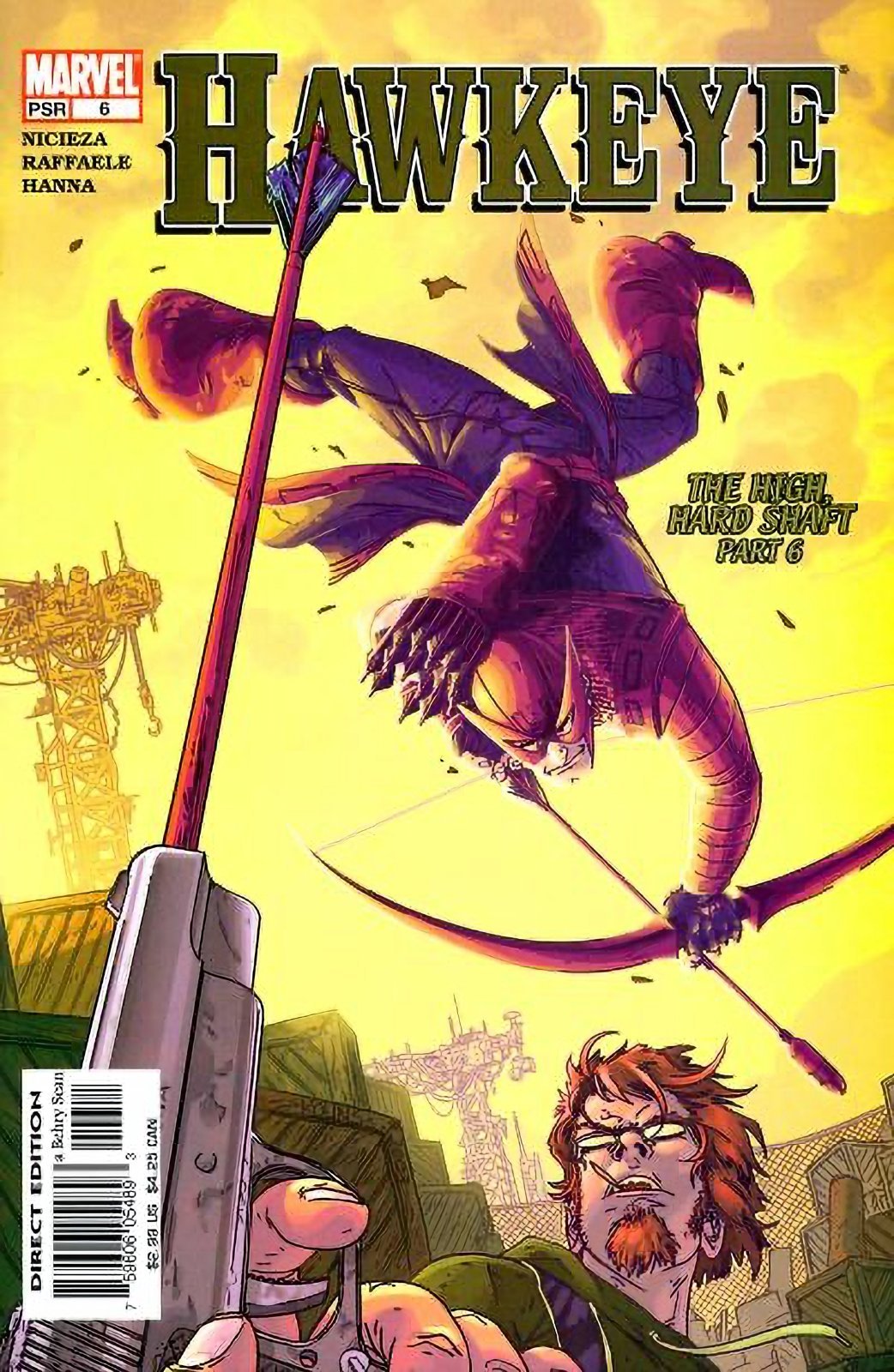 Hawkeye #6 (2003-2004) Marvel Comics