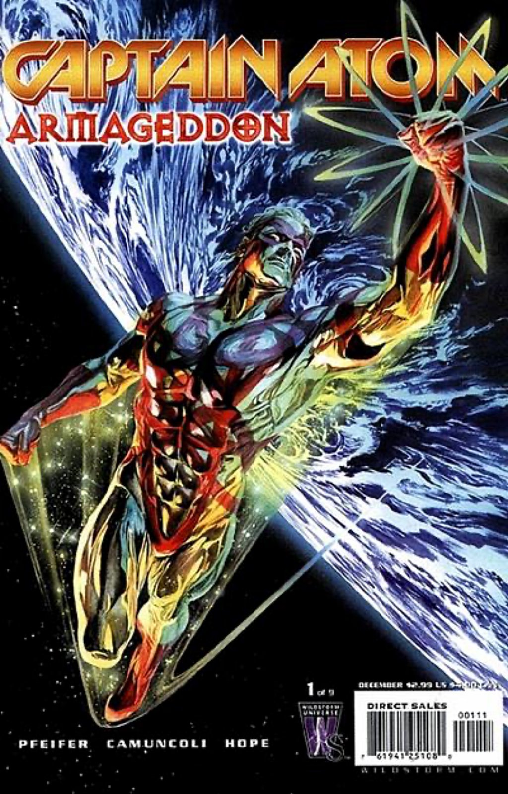 Captain Atom: Armageddon #1 Alex Ross Cover (2005-2006) Wildstorm Comics