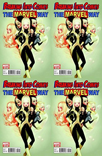 Breaking into Comics: The Marvel Way #2 (2010) Marvel Comics - 4 Comics