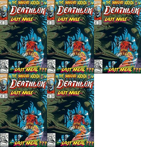 Deathlok #15 Volume 1 (1991-1994) Marvel Comics - 5 Comics