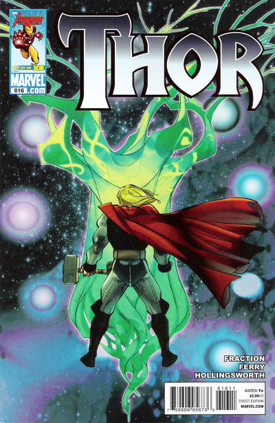 Thor #616 (2007-2011) Marvel Comics