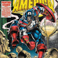 Captain America #432 Newsstand Cover (1968 -1996) Marvel Comics
